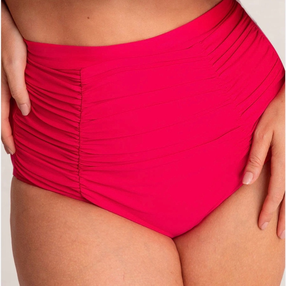 Shapermint high waisted control bikini bottom medium